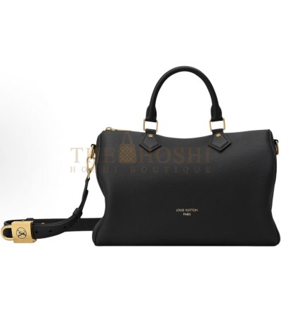 LOUIS VUITTON LV M24891 BLACK COWHIDE LEATHER KEY POUCH 17×30×21CM  MASTER QUALITY