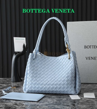 BOTTEGA VENETA PARACHUTE BAG IN FONDANT INTRECCIATO LAMBSKIN SIZE 30*26*20CM MASTER QUALITY